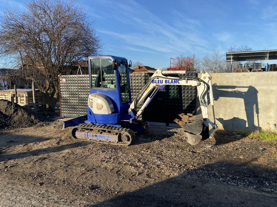 Багер Yanmar VIO25-4 2014  2.8 Тона 4 Кофи!!!