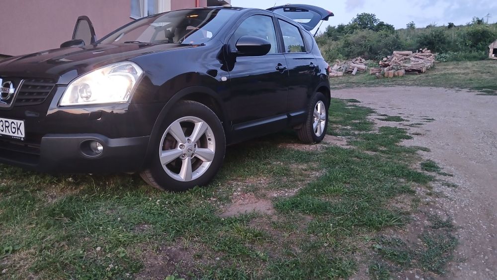 SE VINDE:Nissan Qashai 2008  1,9DIESEL