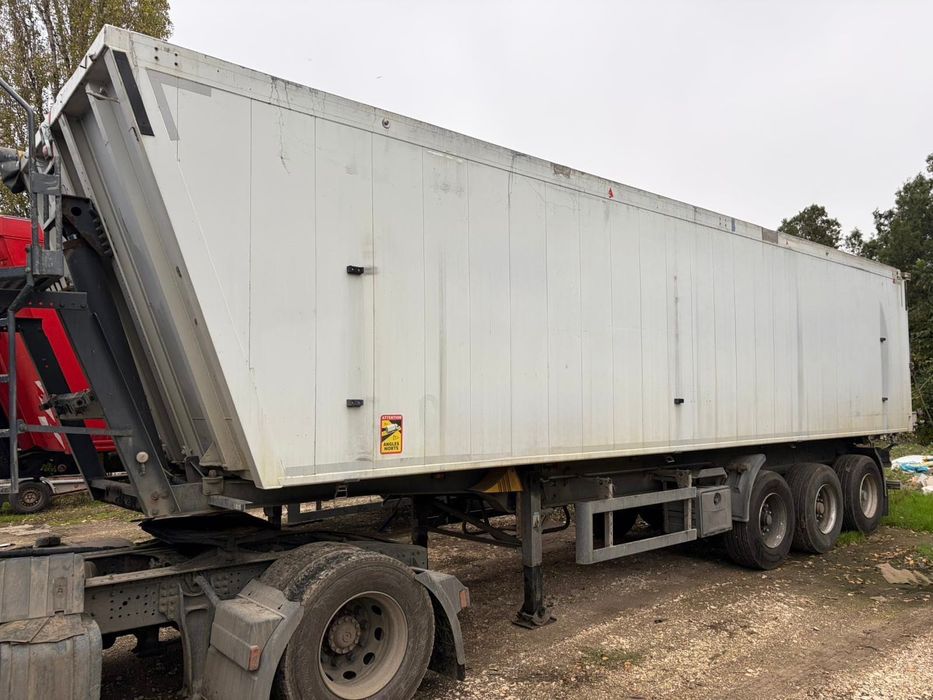 Semiremorcă Kempf 2009/56mc/disc