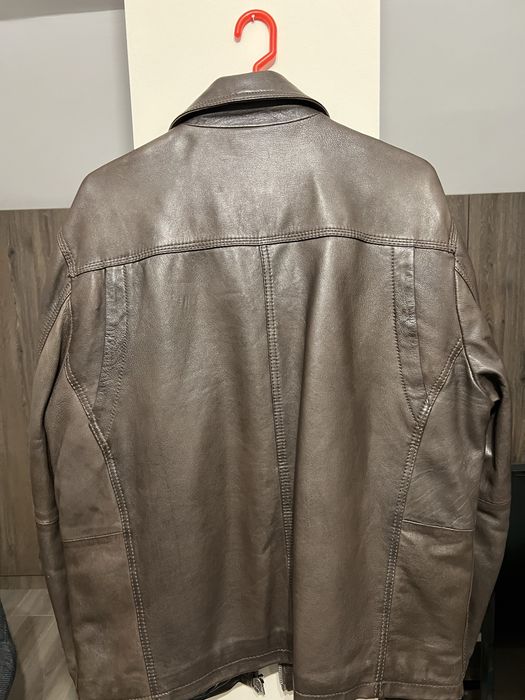 Geaca piele .Angelo Litrico