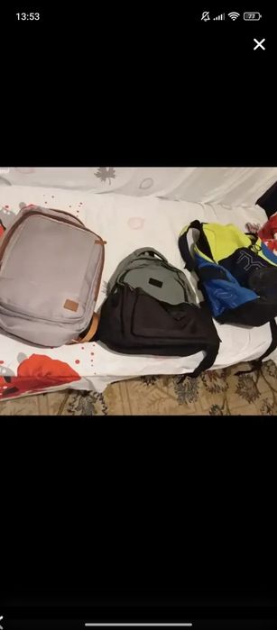 Rucsac pentru școlari adulți curat