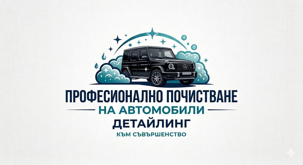 Професионално почистване на Вашият Автомобил