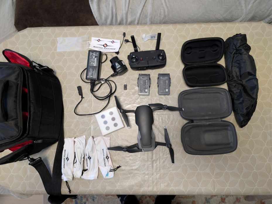 DJI Mavic Air Fly More Combo + Master Airscrew перки + ND Филтри