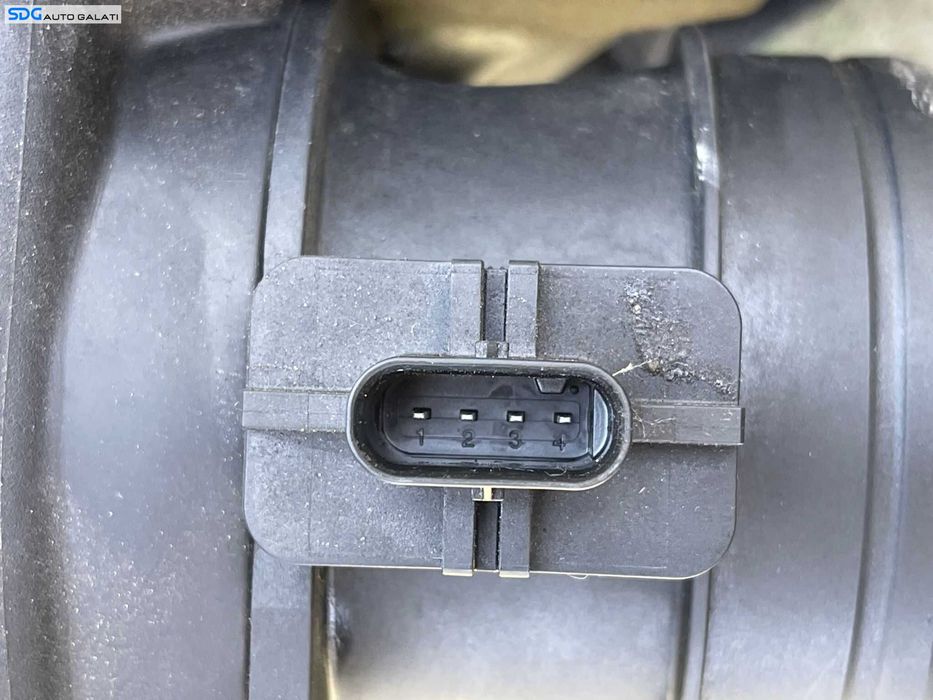 Debitmetru Aer Audi A4 B8 2.0 TDI CJCB CMFA CJCC CGLC CGLD CJCA CJCD CMFB CMGB CNHA CNHC CSUA CSUB 2008 - 2015 Cod 03L906461A 0281002956 [C5502]