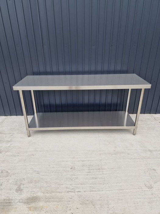 Masa inox 180x70x85 H , factura +transport gratuit ,produse noi