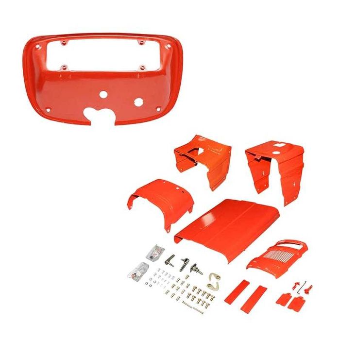 Capotaj complet pentru Fiat-u445 motor in 4 pistoane