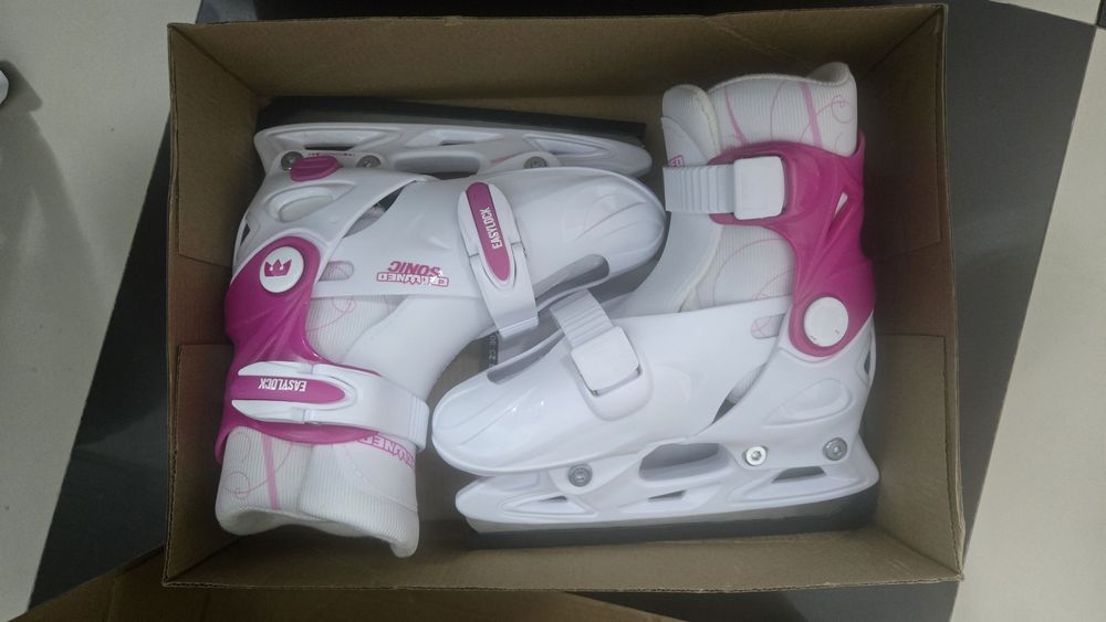 Patine de gheata reglabile, 29-32