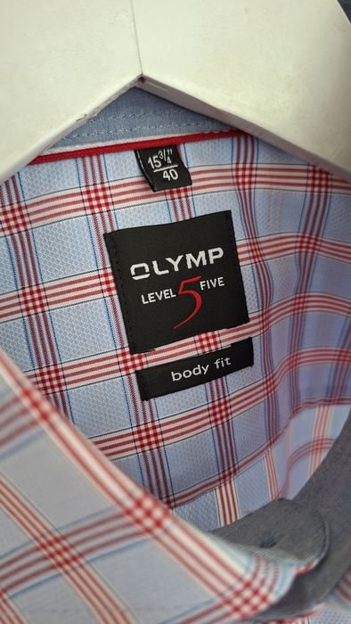 Безупречная рубашка Olymp Level5 (body fit)