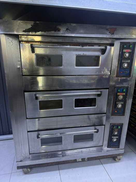 газовая печка 6 листов