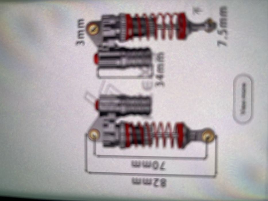 Амортисьор за Traxxas количка