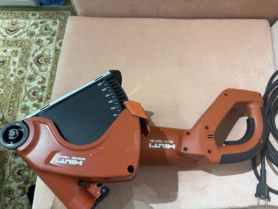 Штроборез Hilti DCH 180-sl