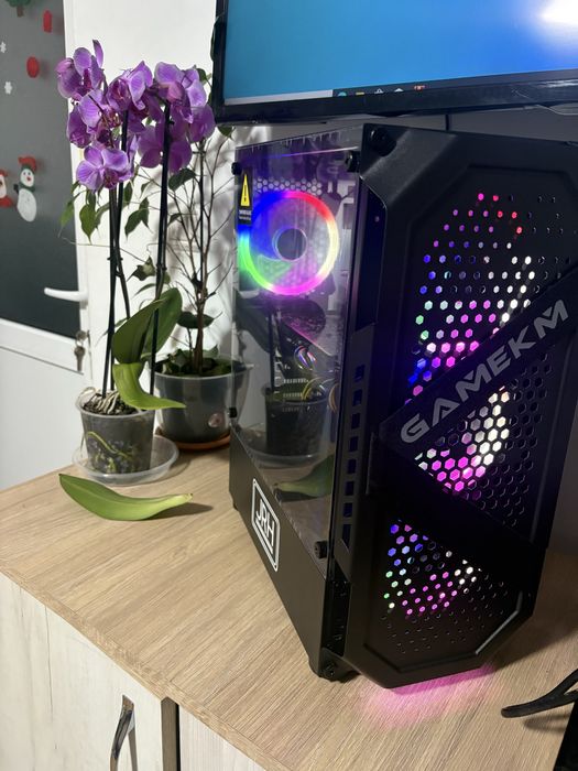 Pc Gaming calculator Gaming performant  Cadou +periferice si cabluri