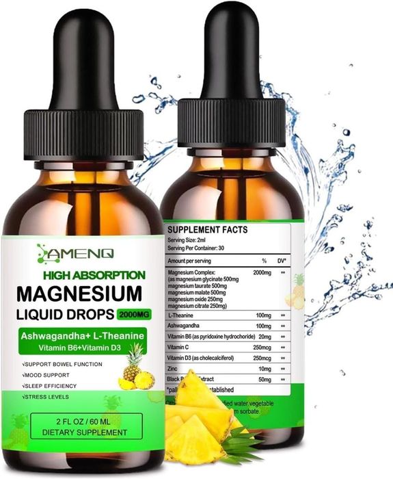 Magnesium glycinate citrate malate taurate, магния, магний, complex