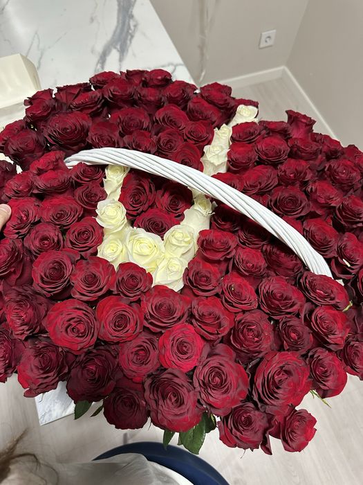 Продам букет 101 роз
