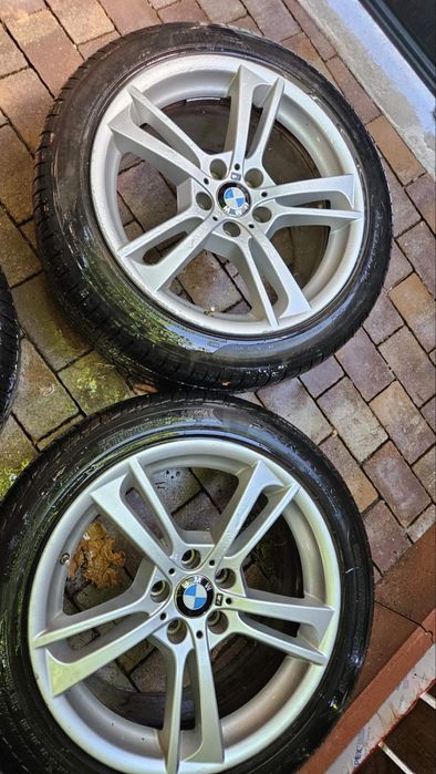 Джанти с гуми за х3/7ма серия оригинални