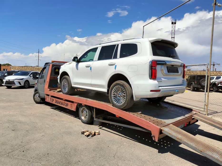 Эвакуатор 24 7 час Актау