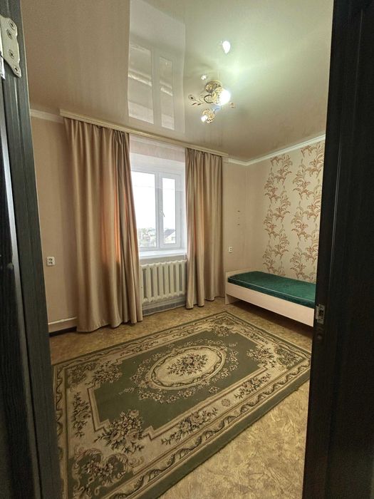 Жалға 4 бөлмелі пәтер беріледі.