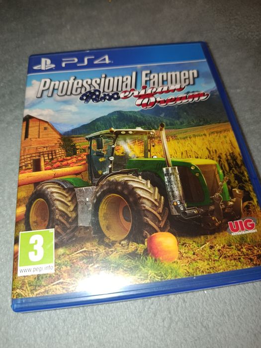 PROFESSIONAL FARMER American dream  PS4 joc cu tractoate si ferme