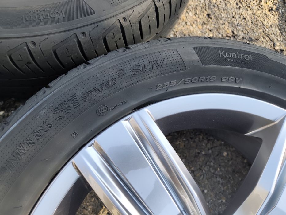 235/50/19" 4бр Hankook ventus s1 evo 2 suv, dot0318,5-6mm