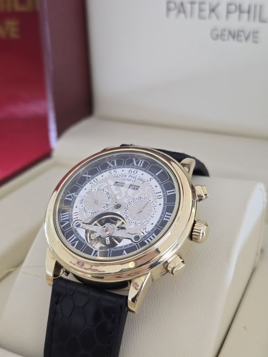 Патек филип в стиле кэжл, подходит под любой имидж.