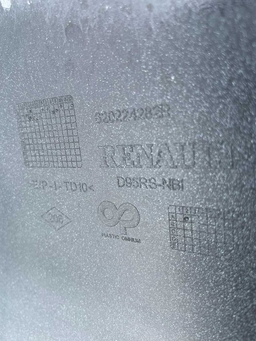 Bara fata Renault Megane 3 RS facelift 2013+ originala Renault