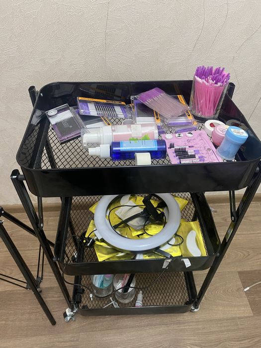 Набор для ресниц.