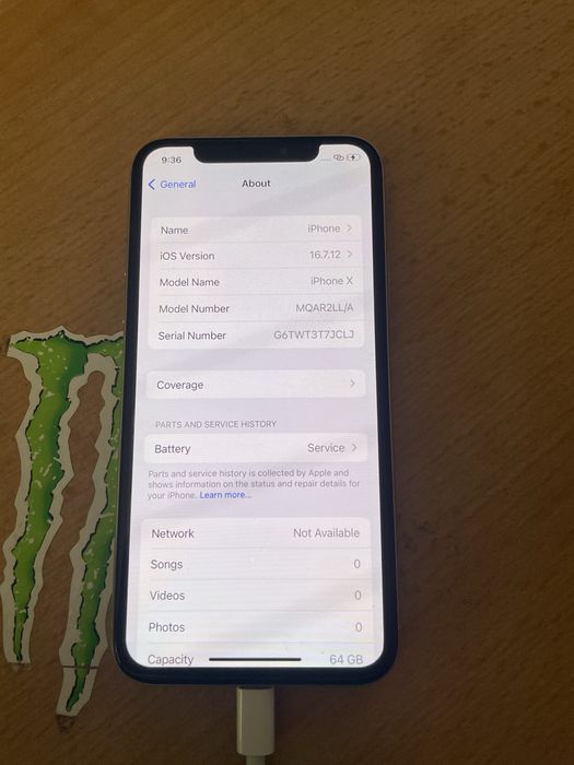 IPhone X във добро състояние