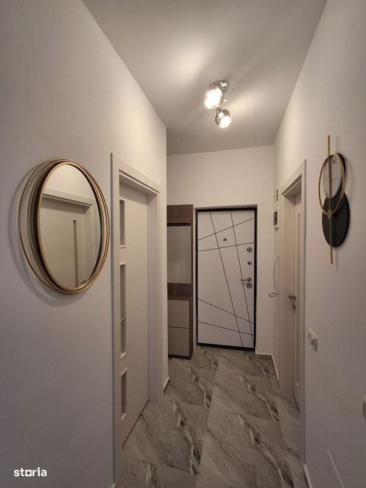 Garsoniera - Prima inchiriere - AC - Militari Residence