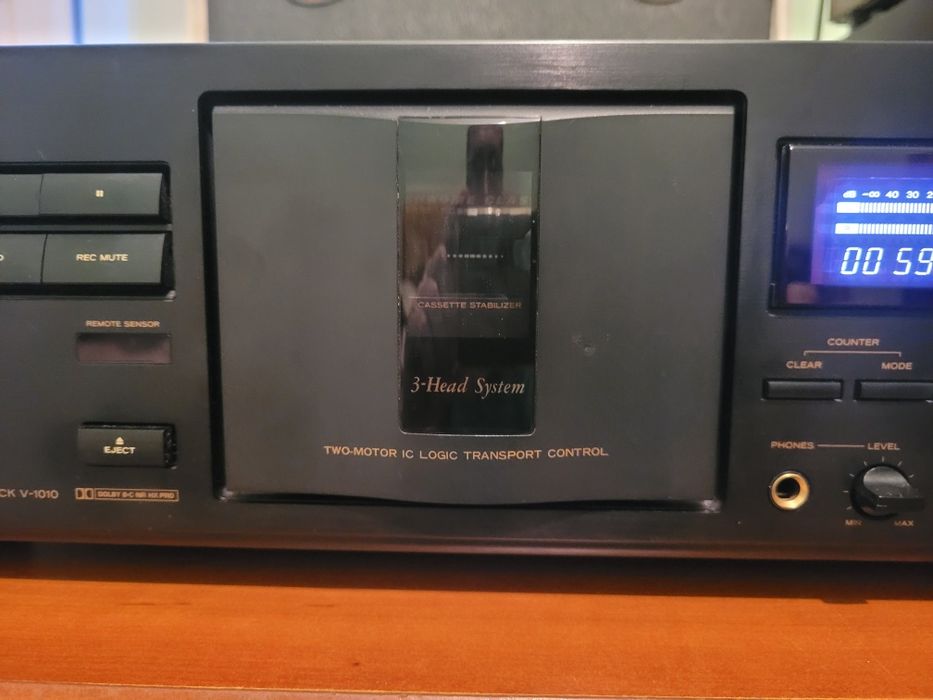 Casetofon deck TEAC V1010 / 3 capete sunet f.bun