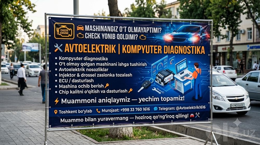Avtoelektrik vizov viezd vizif