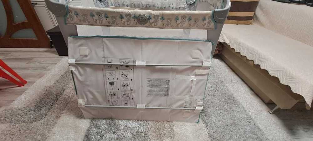 Бебешка кошара Graco Classic Electra - Buddy Bear