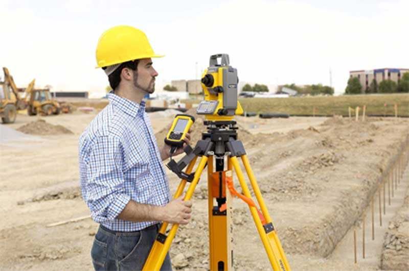 Geodeziya xizmatlari: Topografik syomka razbivka va kadastr xizmatlari