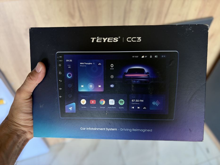 Teyes CC3 4/64 Minitor 9dyum