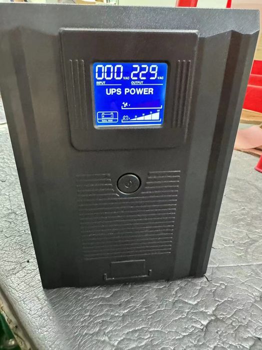 ИБП 1200VA / 720W — касса, компьютер, видеонаблюдение