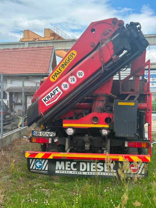 Camion cu macara MAN