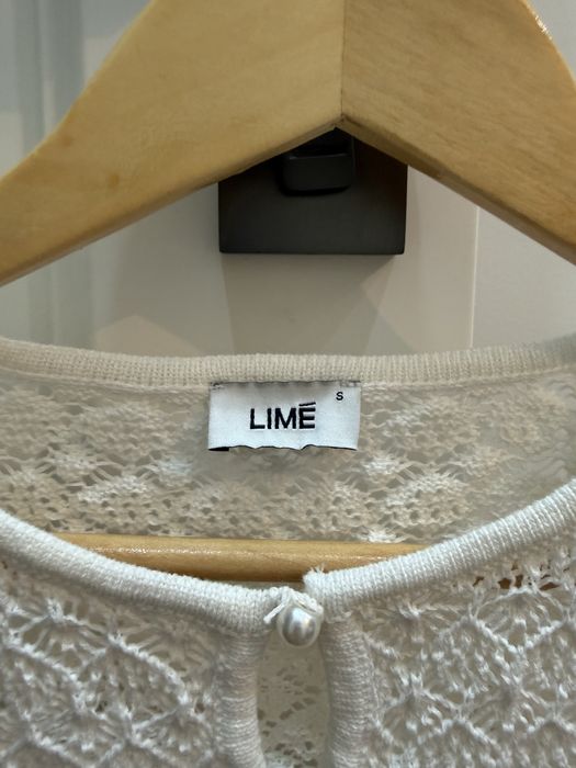 Вязаный топ Lime