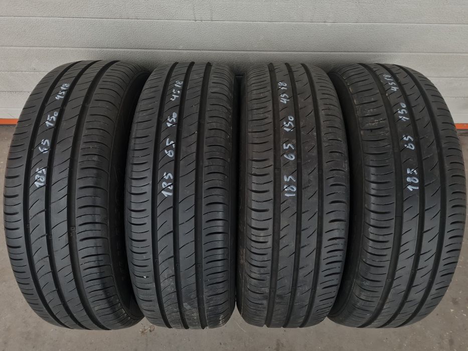 Летни гуми 4 броя KUMHO EcoWing ES01 185 65 R15 дот 4518