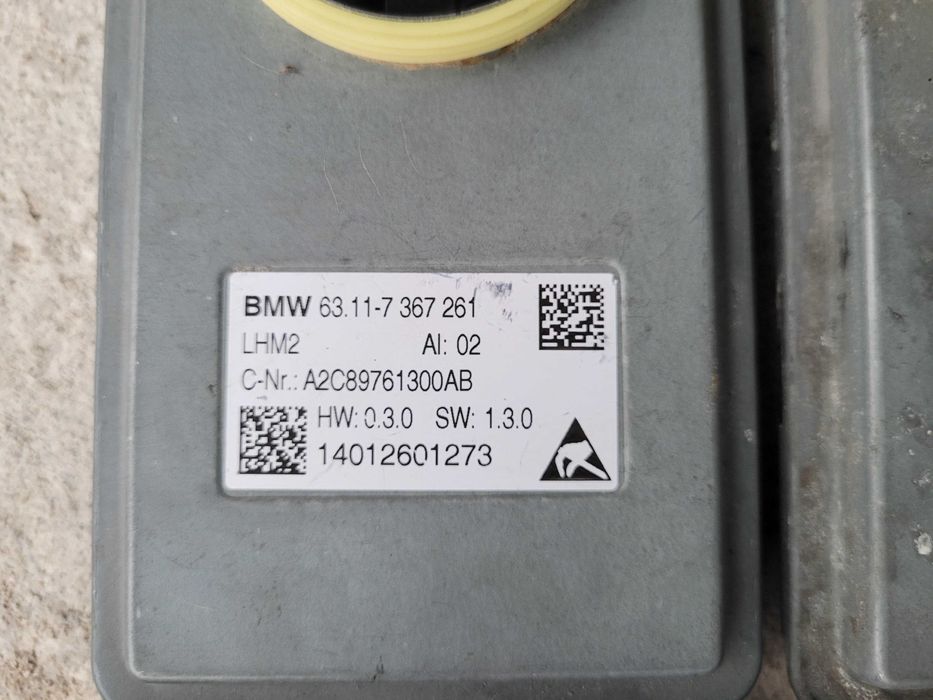 Bmw X5 F15,X6 F16,F10,F01,F32 Full LED Balast,Бмв Ф15,Ф10,Ф01 Баласти