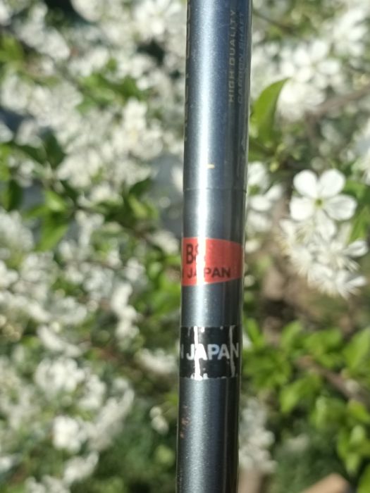 Crosă golf club cap din Carbon