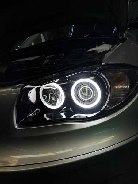 Kit Lupe Bixenon+Angel Eyes Cotton+Kit Led 120W BMW E87