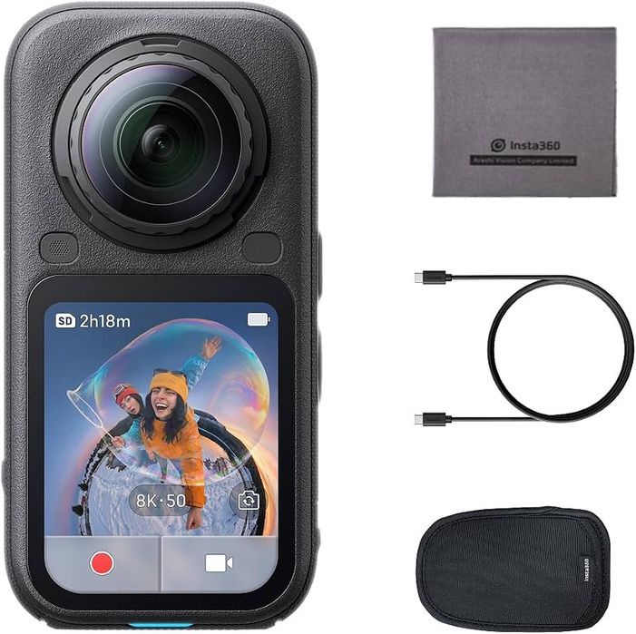 Insta 360 X6  |  8K 360 Camera