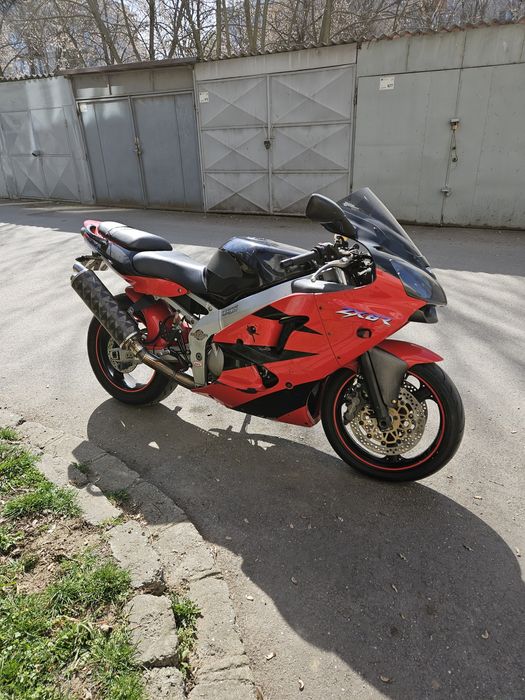 Kawasaki ZX-6R 2001