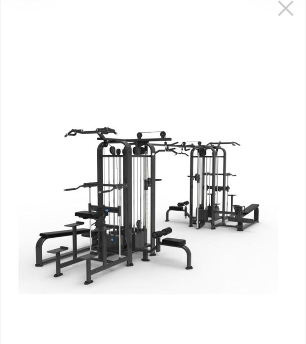 Aparate fitness profesionale / 24 buc / Nou