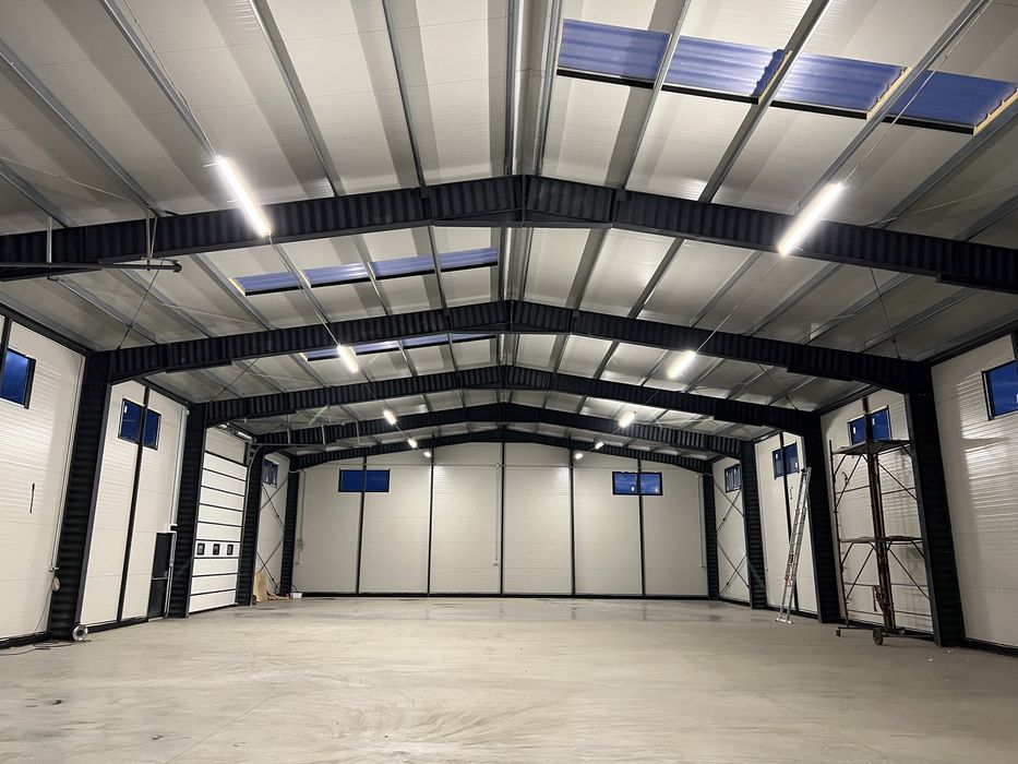 Hala de inchiriat 600 sau  300mp in zona industriala Codlea-Brasov,