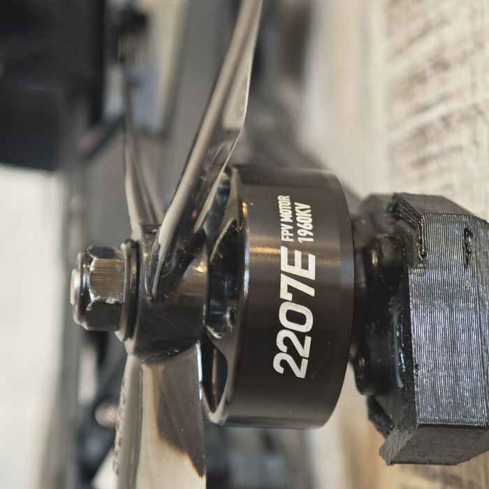 FPV дрон GEPRC Vapor X5 на o3