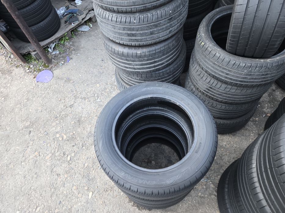 4бр. 215 60 17 Dunlop летни.