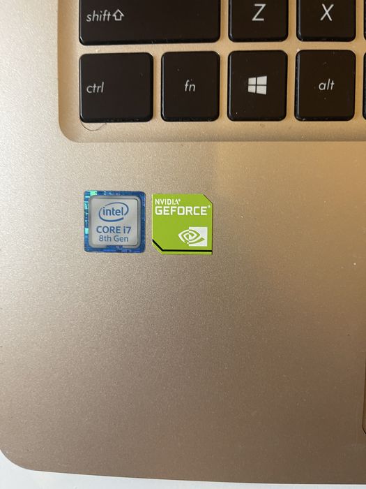 ASUS S510U | Intel Core i7 8th Gen | NVIDIA GeForce