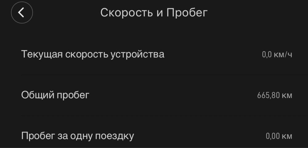 Электросамокат Mi electric scooter 1s