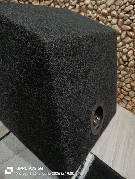 Bas auto blaupunk de 10" 200 w rms 2 x 4 ohm