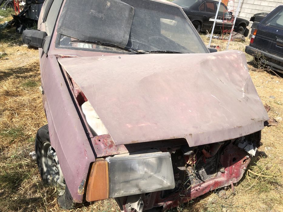 Ваз 2108, после дтп, экспортный вариант